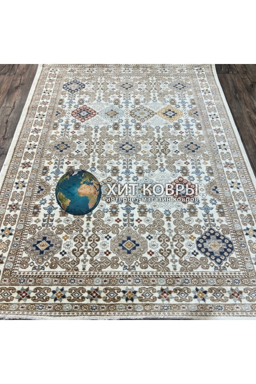 Турецкий ковер Mystic lux 09269 Крем